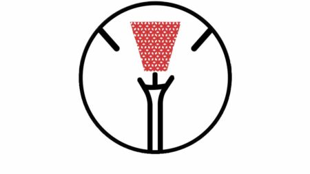 Vラインのデザイン　台形　イラスト図解